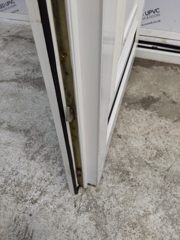 Used White Upvc Back Door 930mm x 2030mm 0100 - Image 6