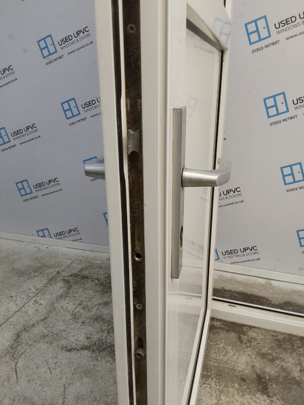 Used White Upvc Stable Door 965mm x 2030mm 0094 - Image 7