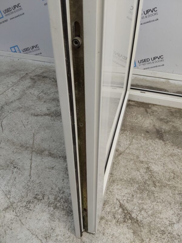 Used White Upvc Stable Door 965mm x 2030mm 0094 - Image 8