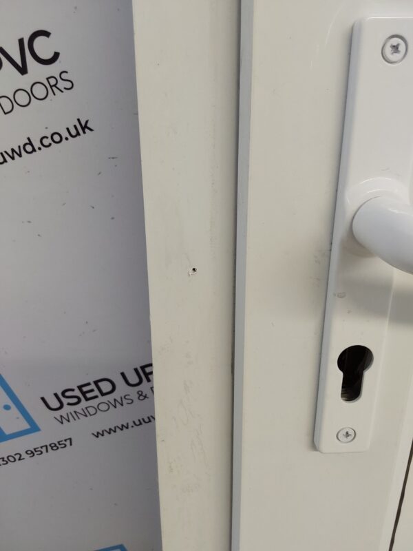 Used White Upvc Front Door 945mm x 2140mm 0077 - Image 15