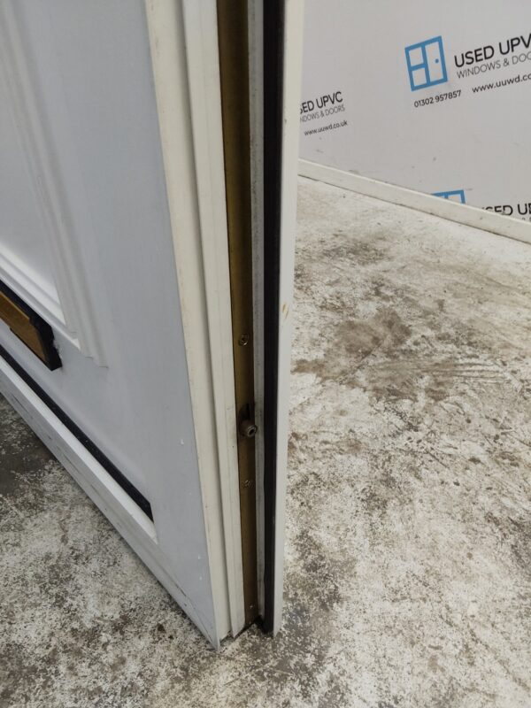 Used White Upvc Front Door 945mm x 2140mm 0077 - Image 6