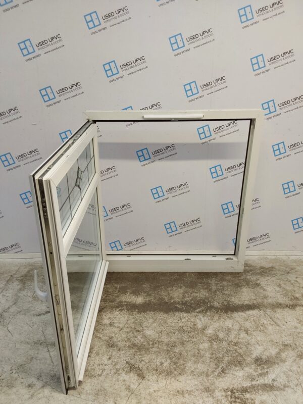 Used White Upvc Tilt And Turn Window 1145mm x 1235mm LW0131 - Image 4