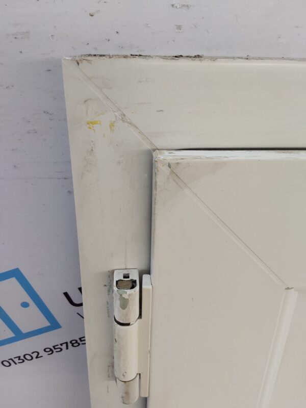 Used White Upvc Front Door 850mm x 2070mm 0441 - Image 10