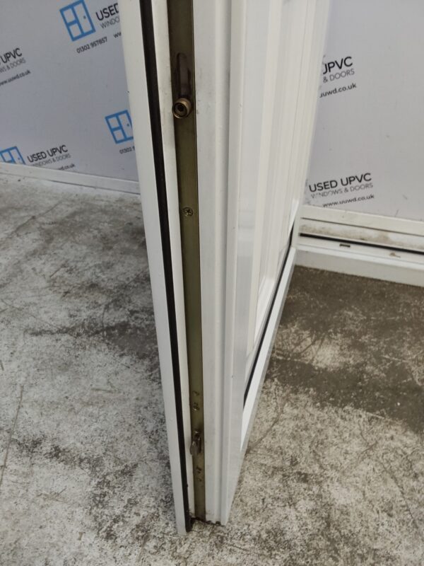 Used White Upvc Front Door 850mm x 2070mm 0441 - Image 6