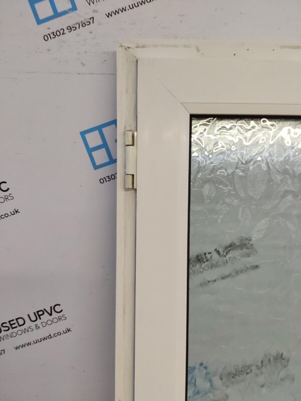 Used White Upvc Back Door 890mm x 2030mm 0690 - Image 7