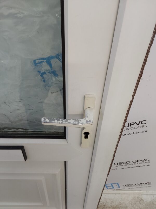 Used White Upvc Front Door 835mm x 2140mm 0173 - Image 14