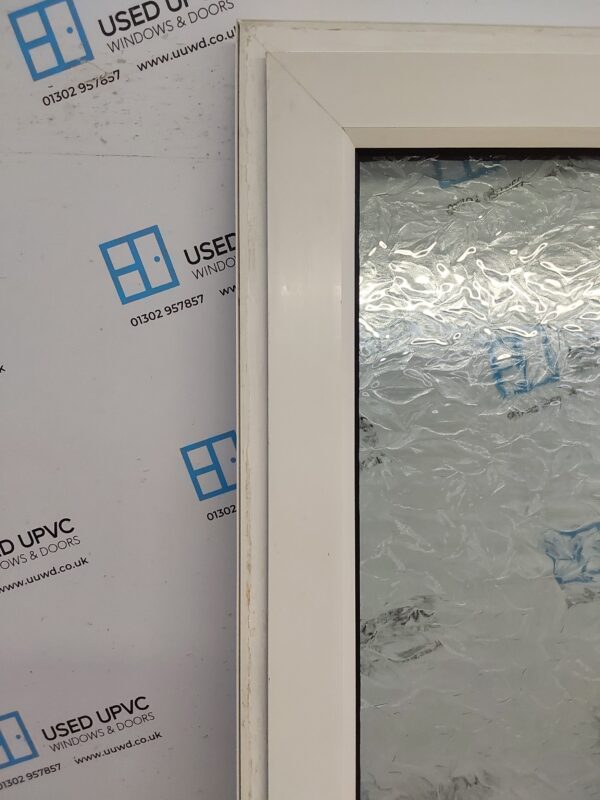 Used White Upvc Front Door 835mm x 2140mm 0173 - Image 9