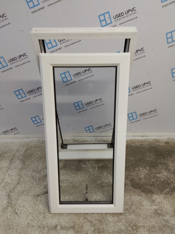 Used White Upvc Window 590mm x 1195mm USW019 - Image 3