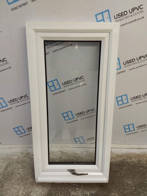 Used White Upvc Window 590mm x 1195mm USW019 - Image 2