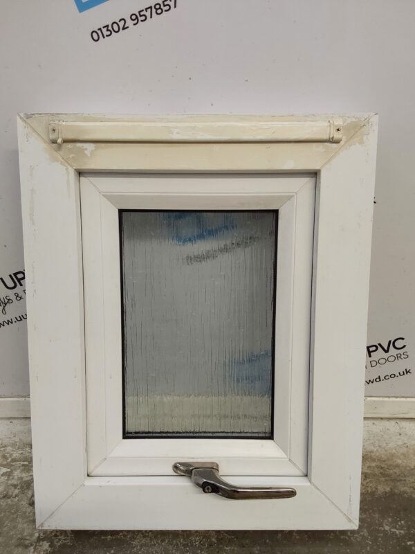 Used White Upvc Window 445mm x 555mm W0235 - Image 2