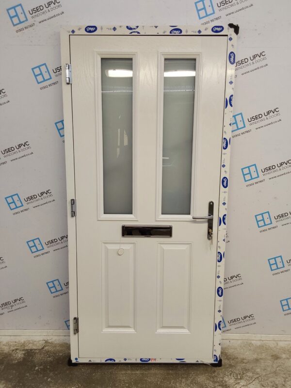 Brand New Blue Composite Front Door 960mm x 2025mm ND106 - Image 2