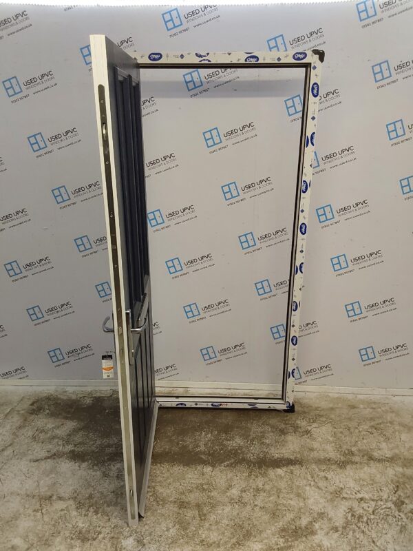 Brand New Blue Composite Front Door 960mm x 2025mm ND106 - Image 3