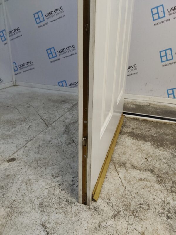 Used White Composite Front Door 895mm x 2125mm 0061 - Image 6