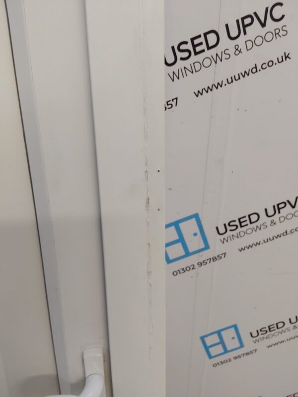 Used White Upvc Front Door 915mm x 2055mm 0519 - Image 10