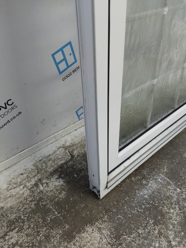 Used White Upvc Back Door 915mm x 2045mm C7D037 - Image 8