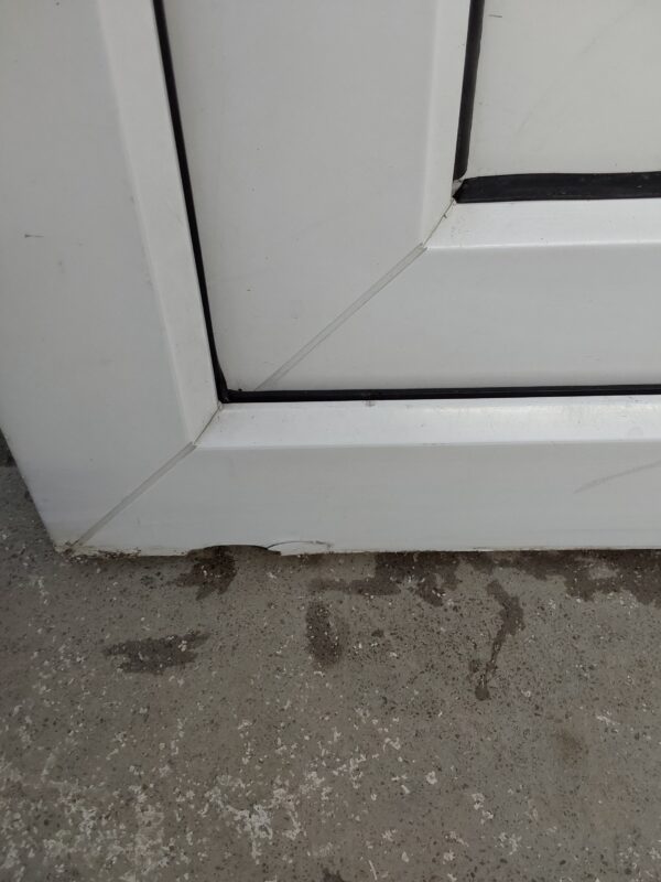 Used White Upvc Front Door 915mm x 2045mm 0613 - Image 10