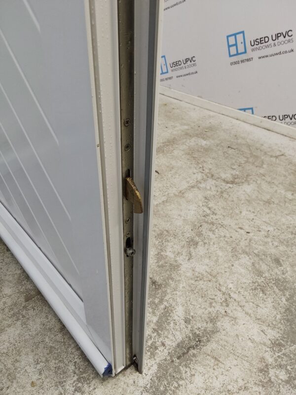 Used White Upvc Stable Door 930mm x 2165mm 0506 - Image 8