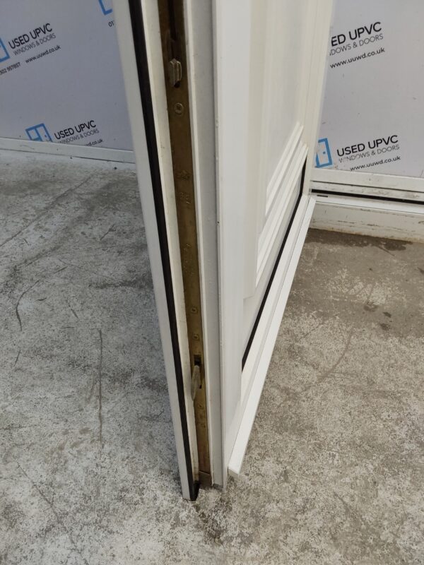 Used White Upvc Front Door 920mm x 2070mm 0456 - Image 6