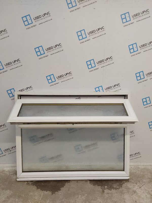 Used White Upvc Window 1350mm x 1060mm LW0119 - Image 2