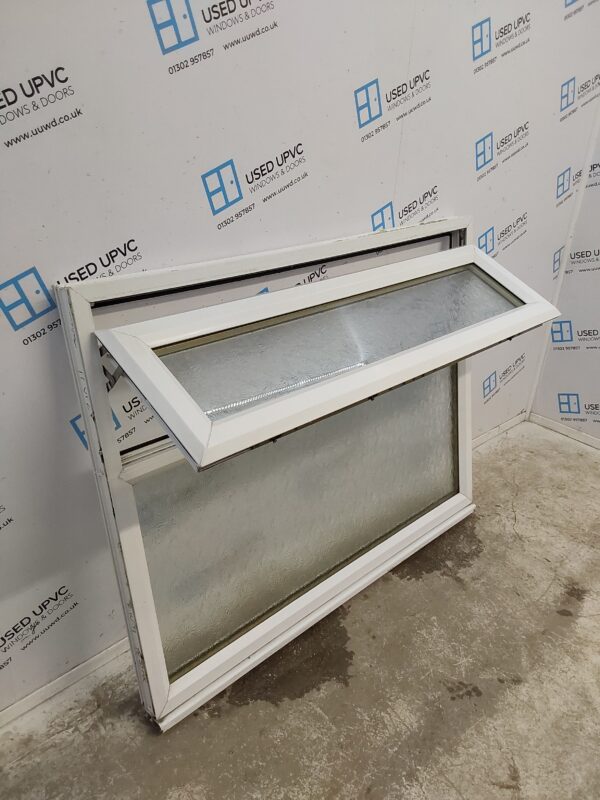 Used White Upvc Window 1350mm x 1060mm LW0119 - Image 3