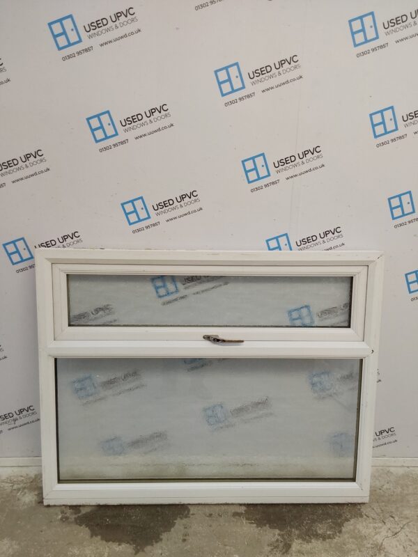 Used White Upvc Window 1350mm x 1060mm LW0119 - Image 4