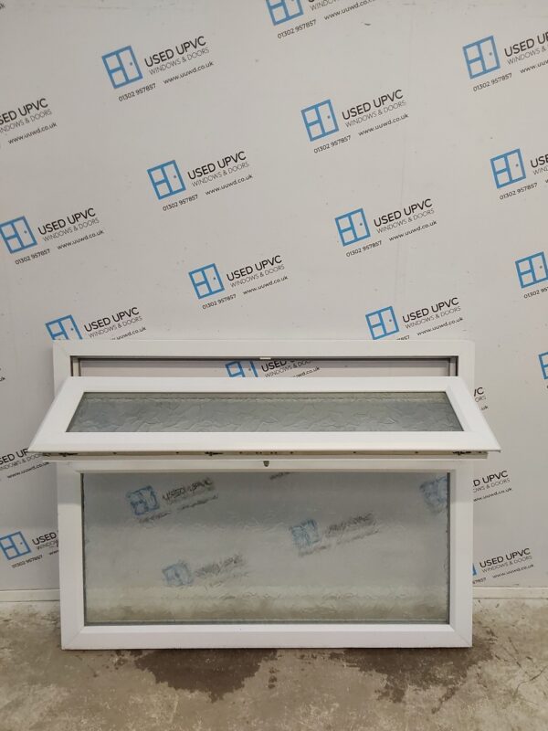 Used White Upvc Window 1350mm x 1020mm LW0120 - Image 2