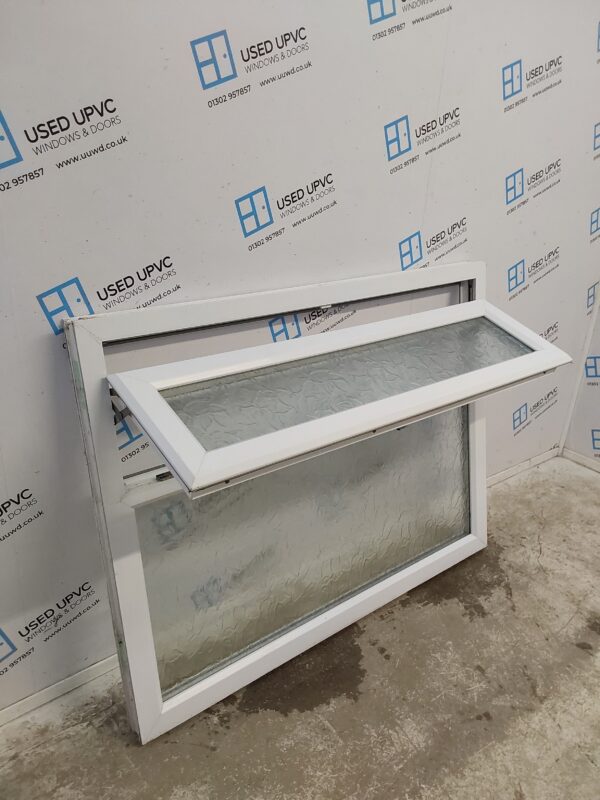 Used White Upvc Window 1350mm x 1020mm LW0120 - Image 3