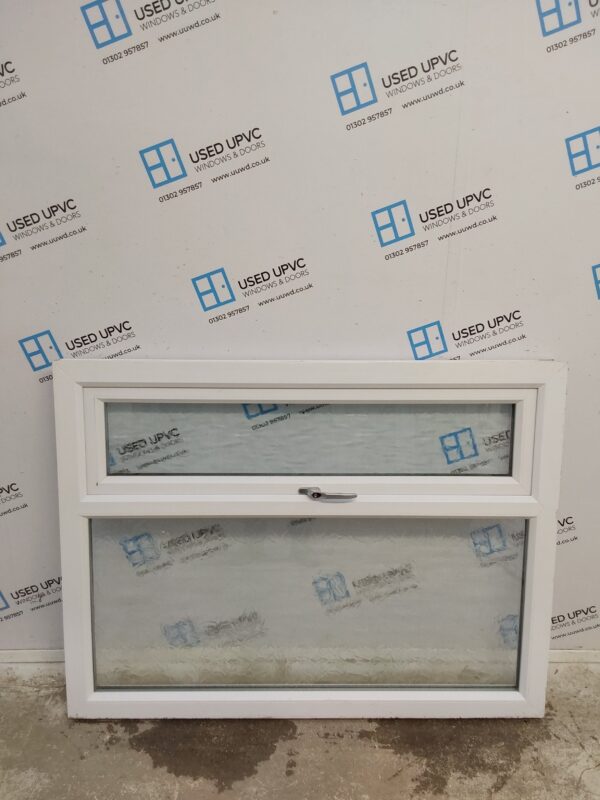 Used White Upvc Window 1350mm x 1020mm LW0120 - Image 4