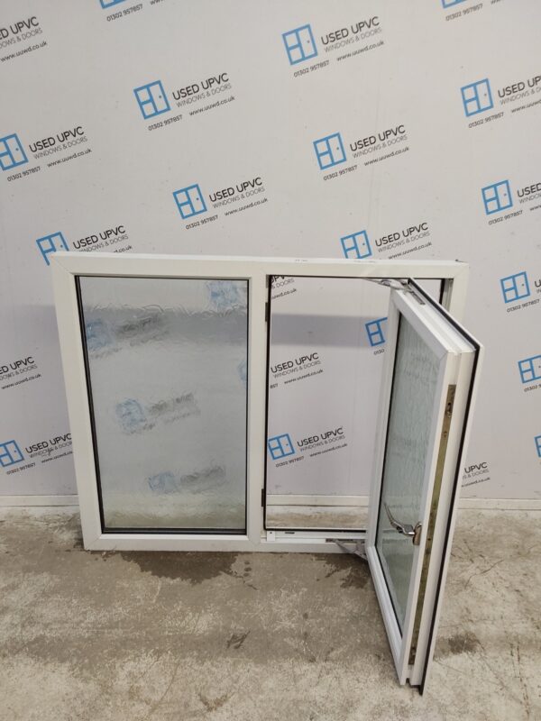 Used White Upvc Window 1220mm x 1055mm LW0126 - Image 2