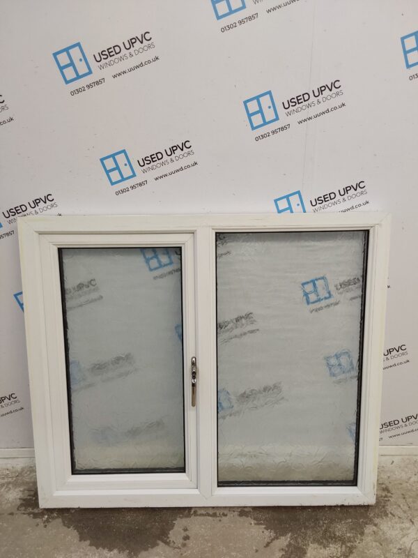 Used White Upvc Window 1220mm x 1055mm LW0126 - Image 3