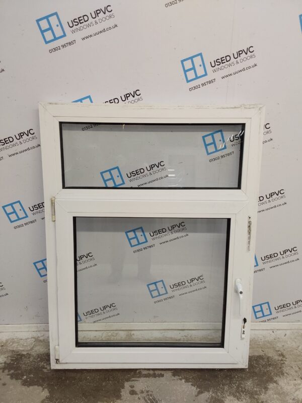 Used White Upvc Tilt And Turn Window 950mm x 1255mm LW0140 - Image 2