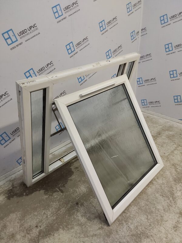 Used White Upvc Window 1240mm x 1020mm LW0078 - Image 3