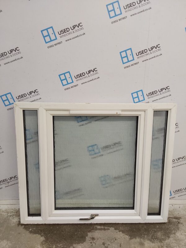 Used White Upvc Window 1240mm x 1020mm LW0078 - Image 4