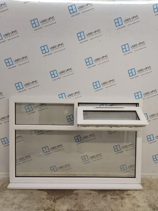 Used White Upvc Window 1790mm x 1190mm C7W10 - Image 2