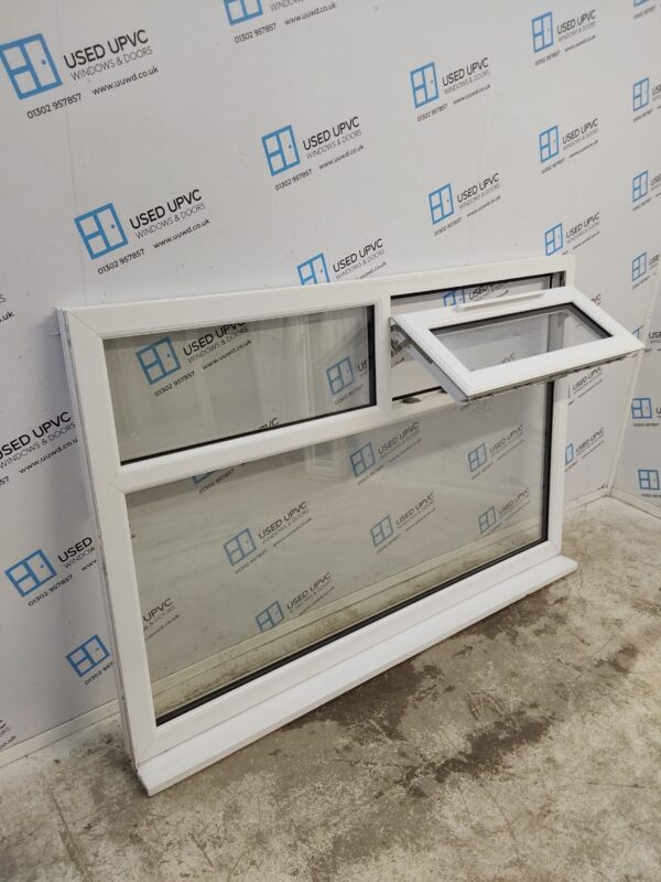 Used White Upvc Window 1790mm x 1190mm C7W10 - Image 3