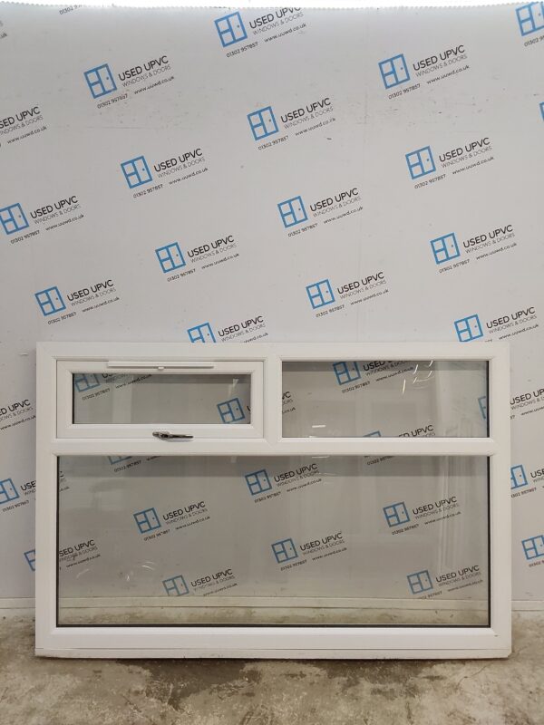 Used White Upvc Window 1790mm x 1190mm C7W10 - Image 4