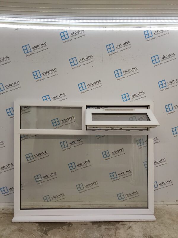 Used White Upvc Window 1790mm x 1495mm C7W11 - Image 2