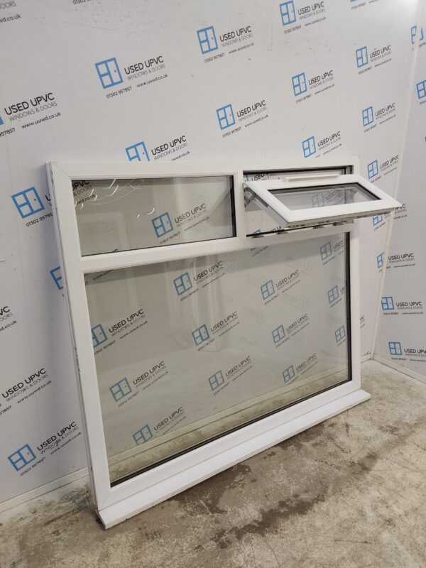 Used White Upvc Window 1790mm x 1495mm C7W11 - Image 3