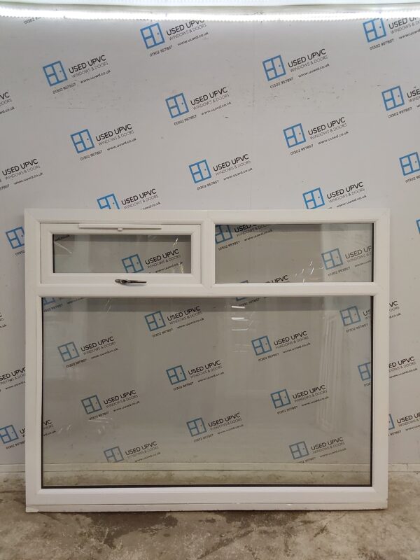 Used White Upvc Window 1790mm x 1495mm C7W11 - Image 4