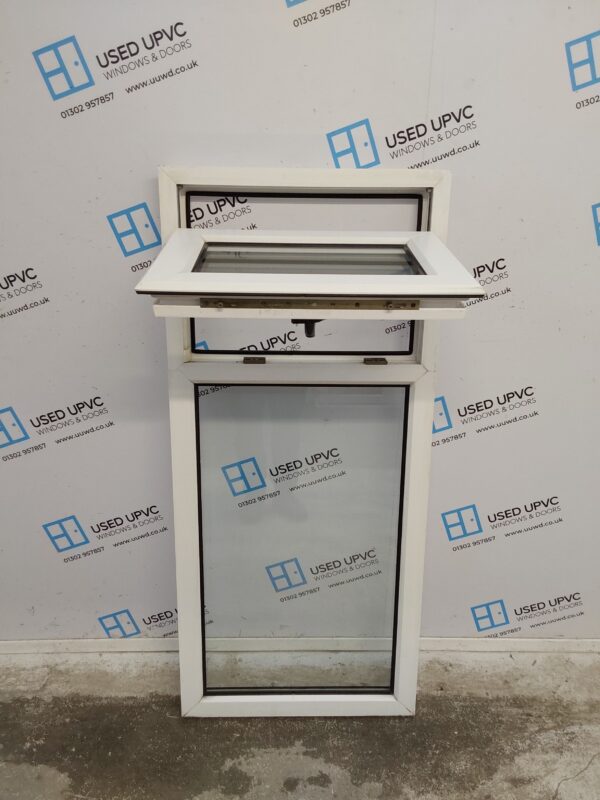 Used White Upvc Window 600mm x 1330mm W0168 - Image 2