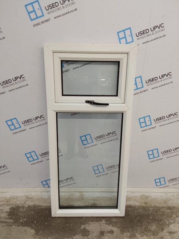 Used White Upvc Window 600mm x 1330mm W0168 - Image 4