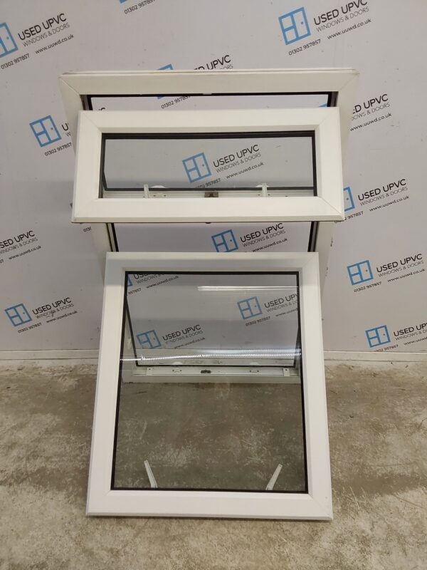 Used White Upvc Window 800mm x 1235mm LW0081 - Image 3