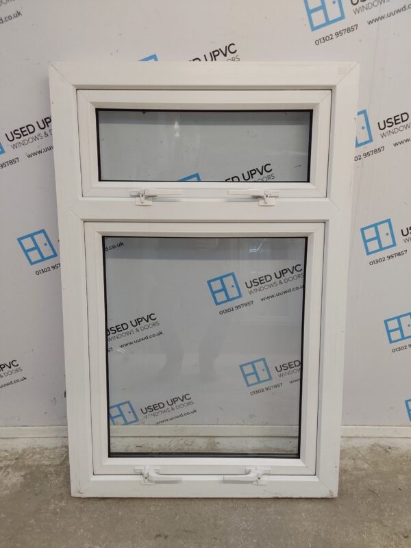 Used White Upvc Window 800mm x 1235mm LW0081 - Image 2