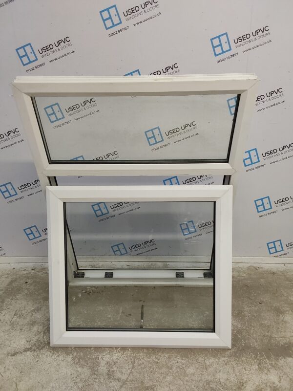 Used White Upvc Window 930mm x 1265mm SC1001 - Image 3