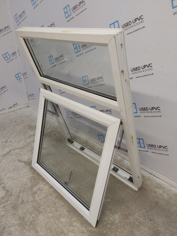 Used White Upvc Window 930mm x 1265mm SC1001 - Image 4