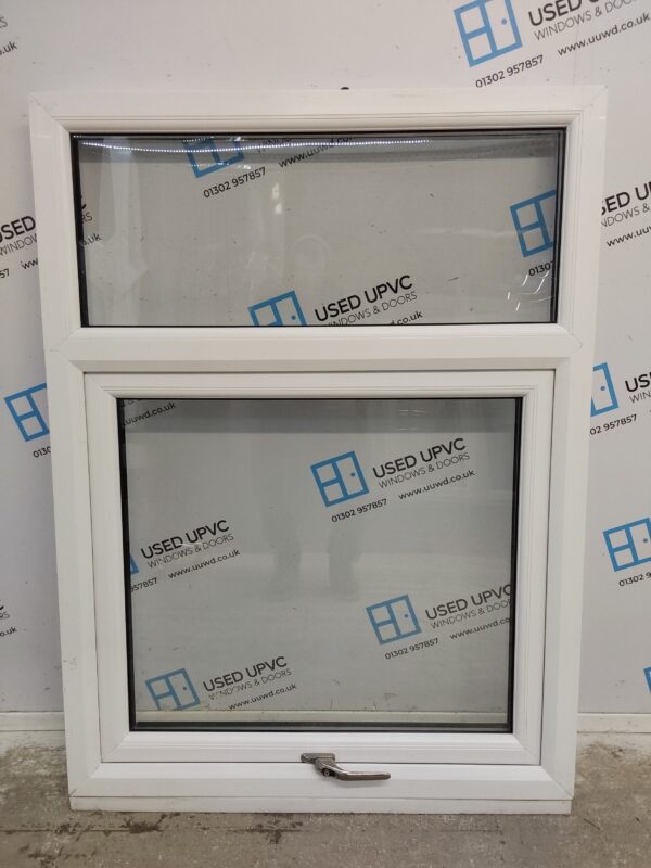 Used White Upvc Window 930mm x 1265mm SC1001 - Image 2