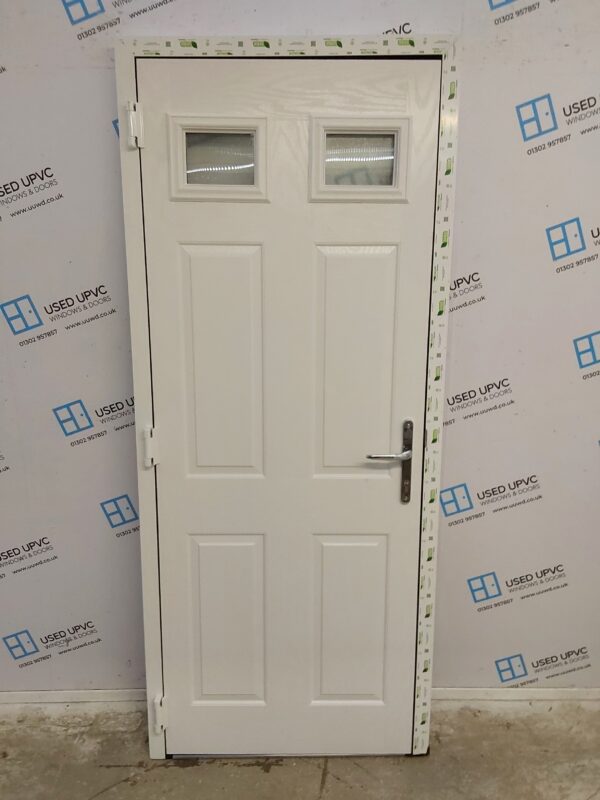 Brand New White Composite Door 850mm x 2020mm ND45 - Image 2