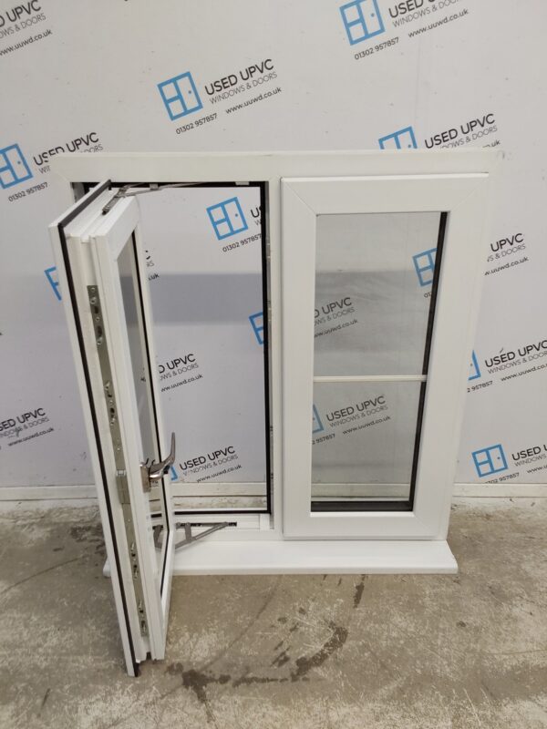 Used White Upvc Window 915mm x 1040mm SC1008 - Image 4