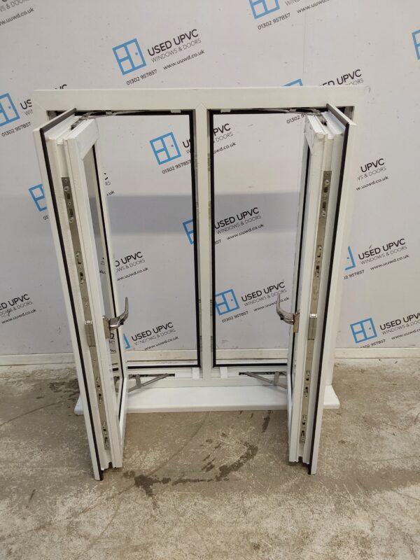 Used White Upvc Window 915mm x 1040mm SC1008 - Image 5