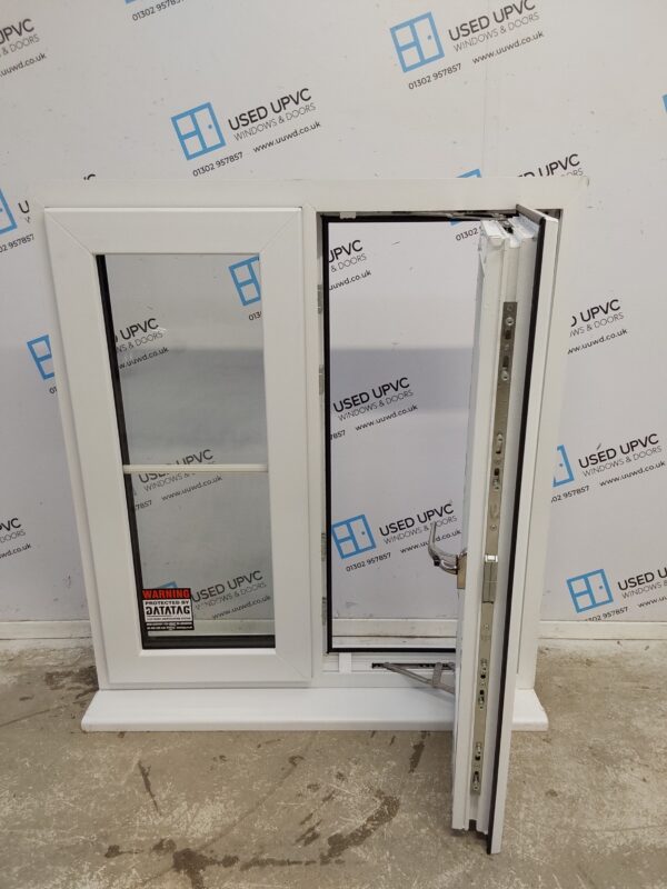 Used White Upvc Window 915mm x 1040mm SC1008 - Image 3